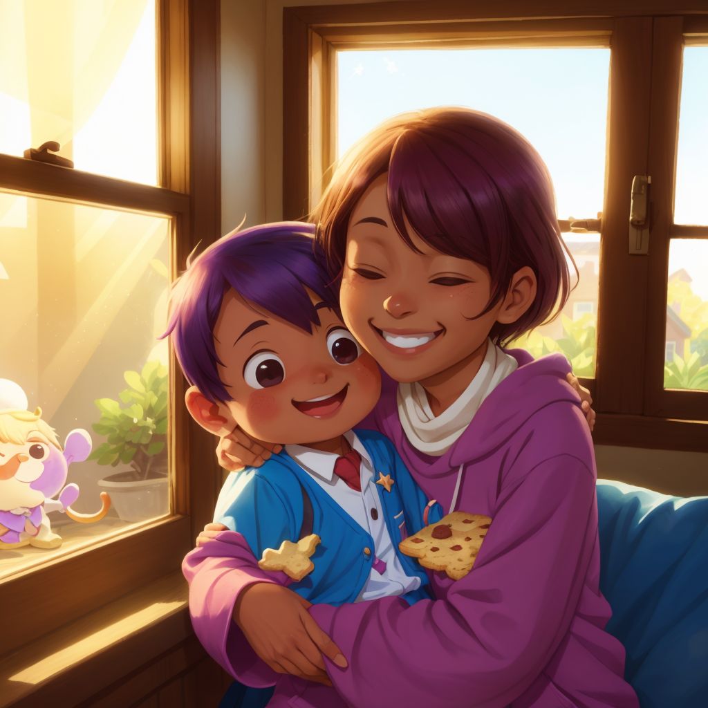 a day on grandma house