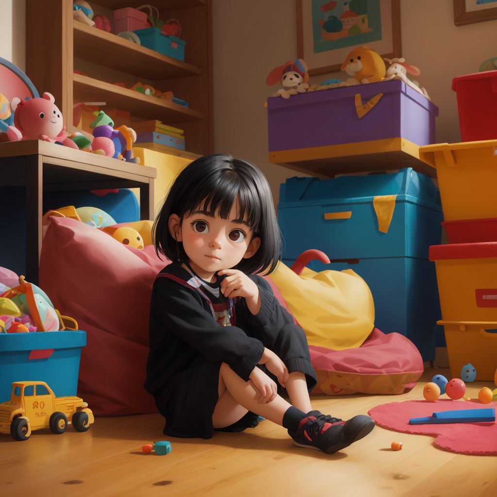 A girl who learned to share