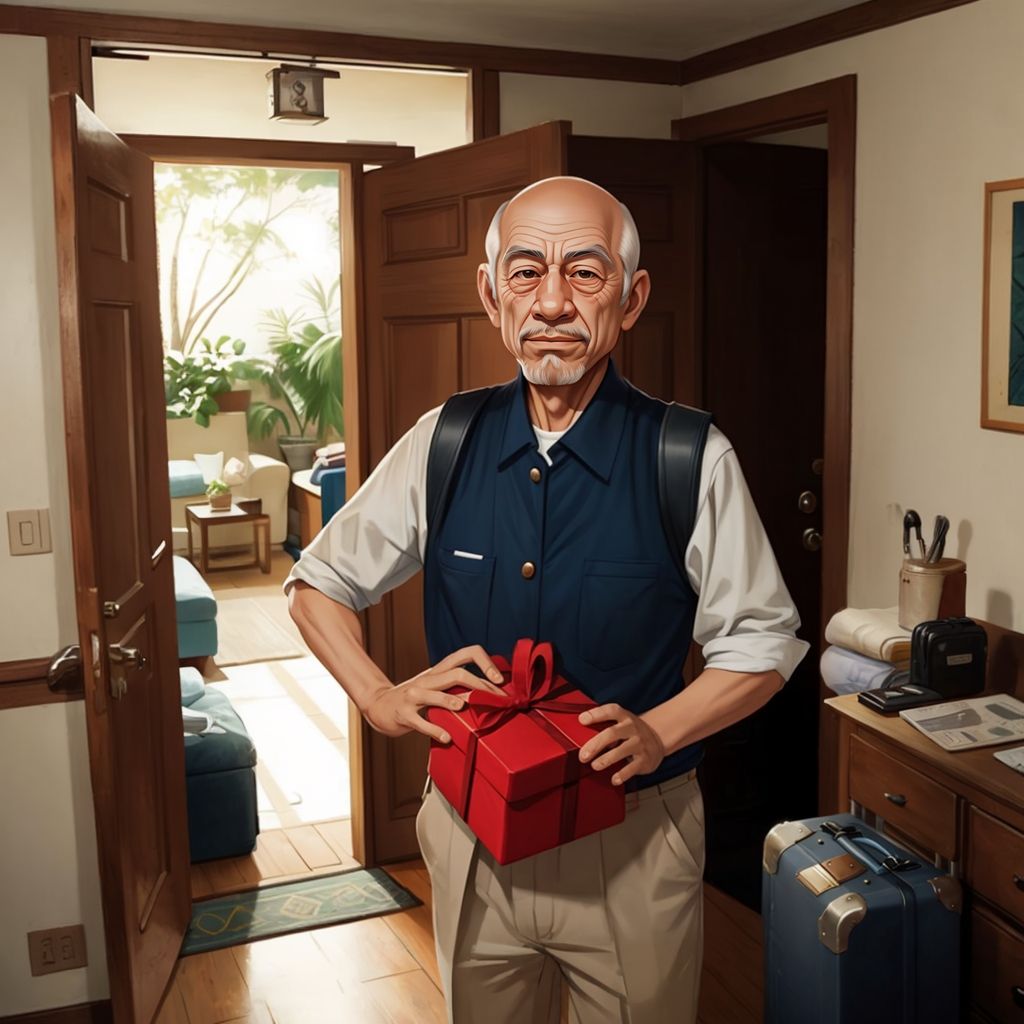 A mystery of my grandpa