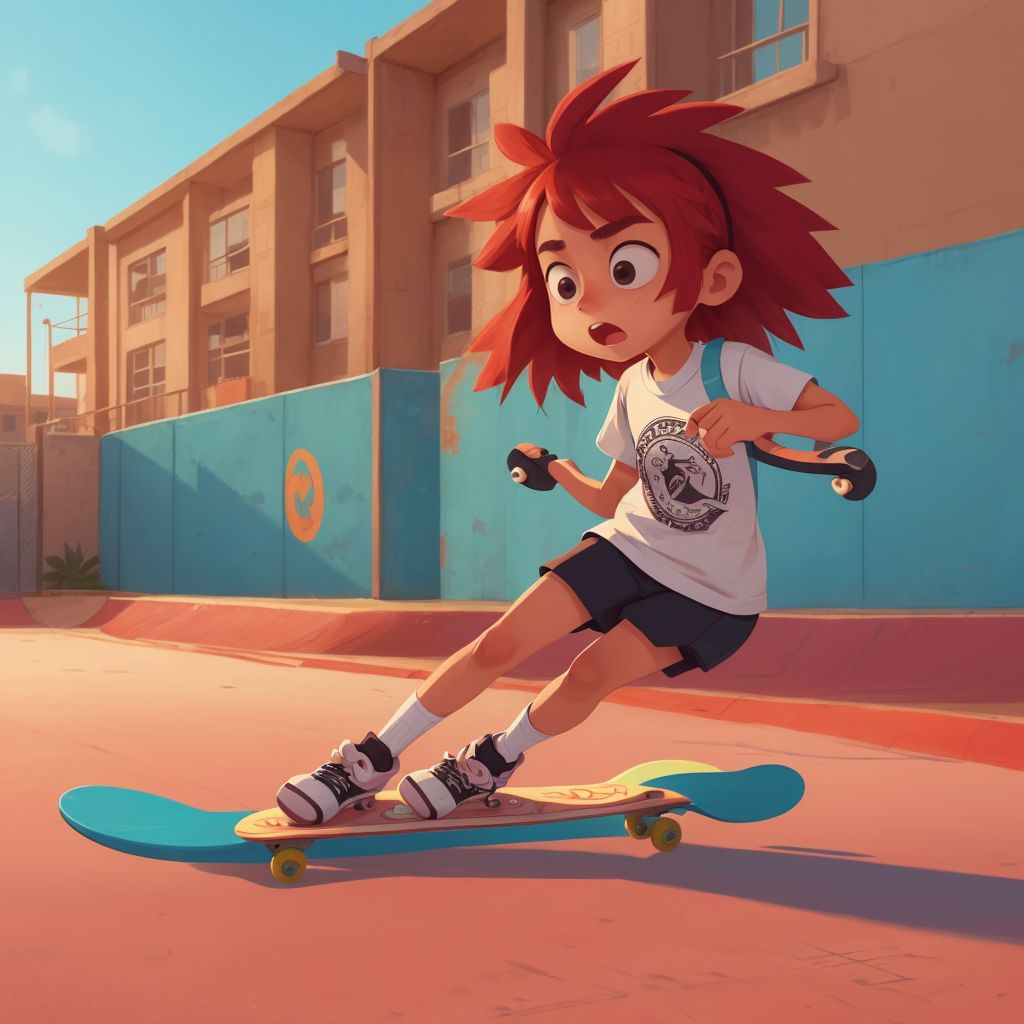 Aamna the Balanced Barracuda gets ready for the test