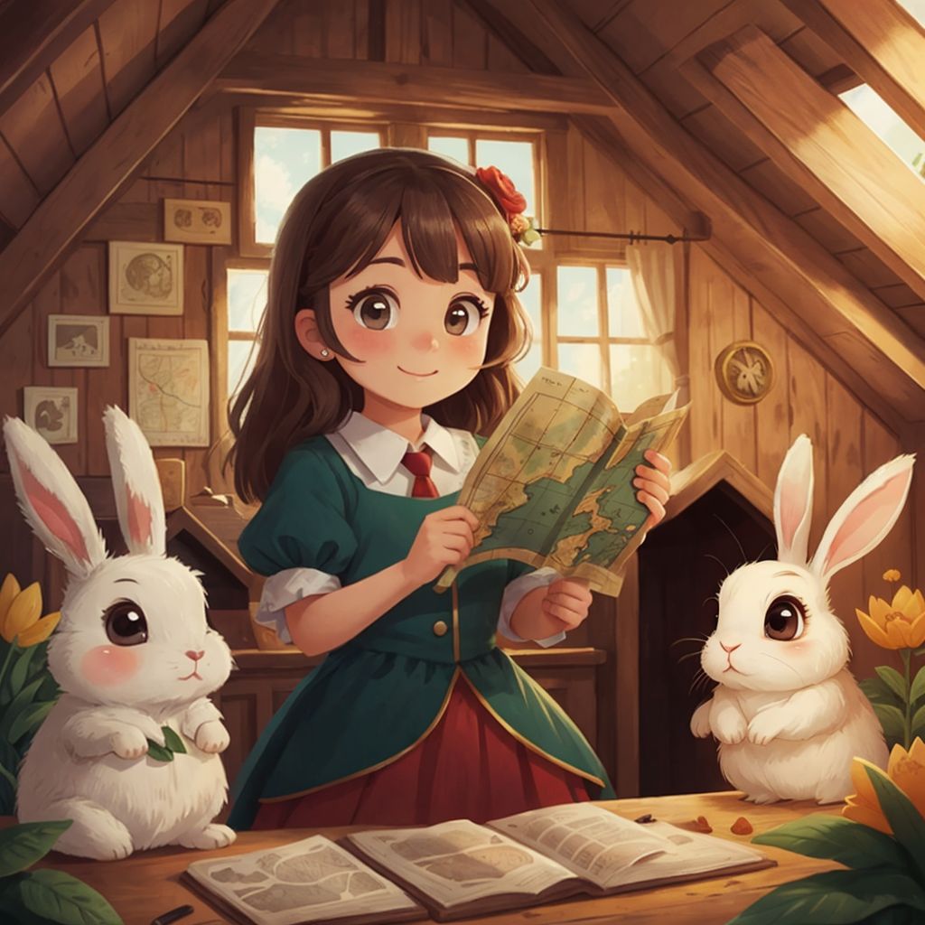 Adventures in the secret garden and forest