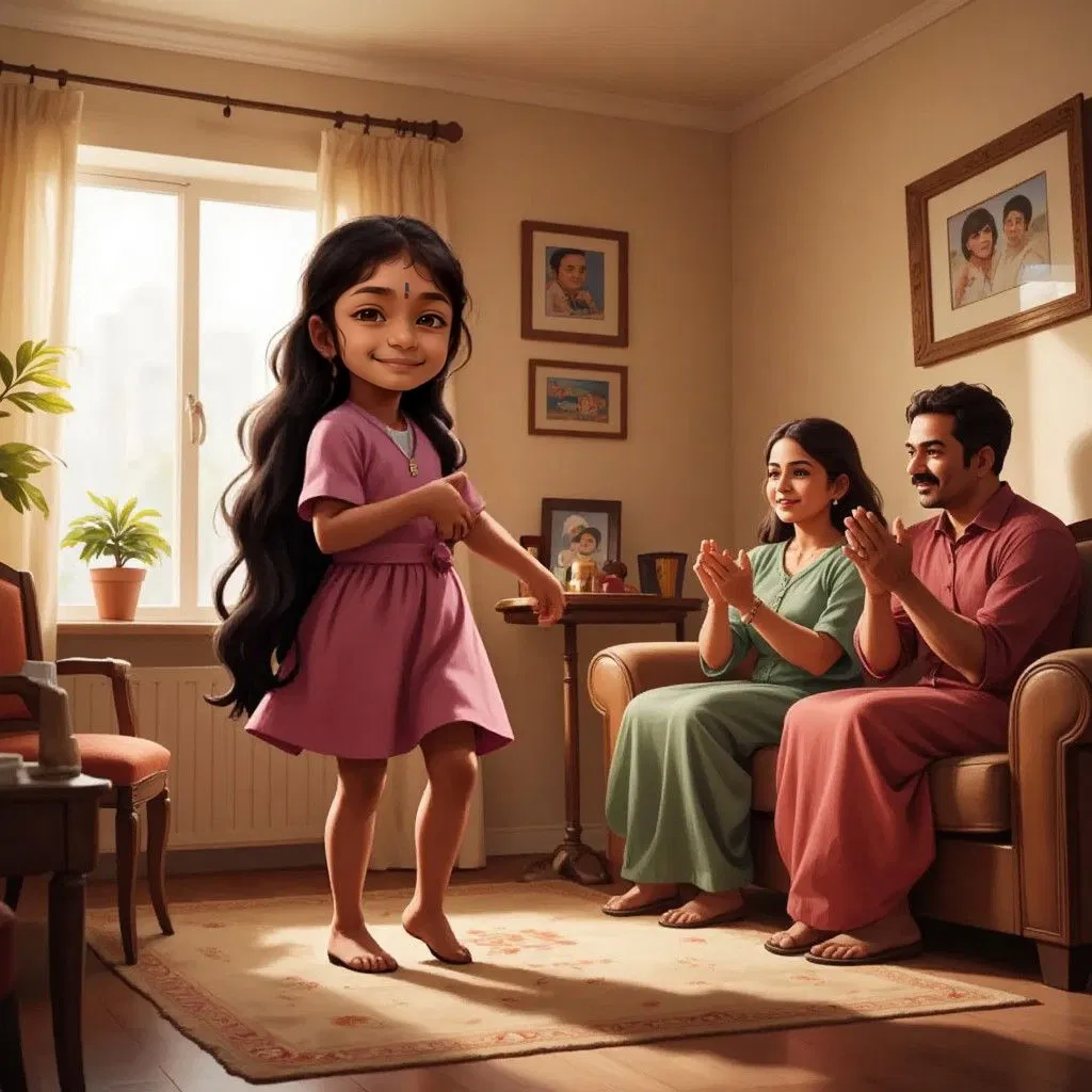 Akshara’s Big Stage Moment