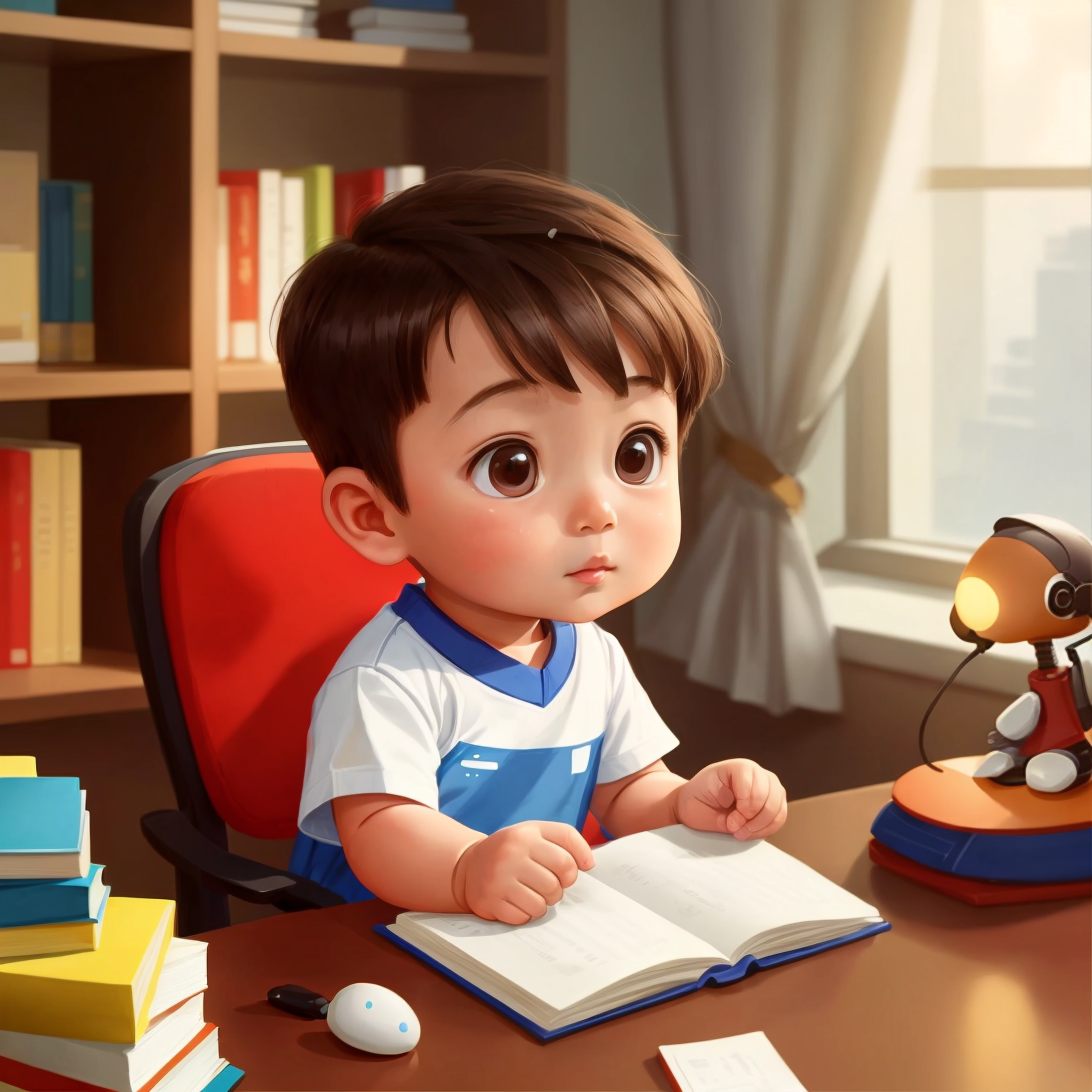 Alex and Aria: The Adventures in the Digital Realm