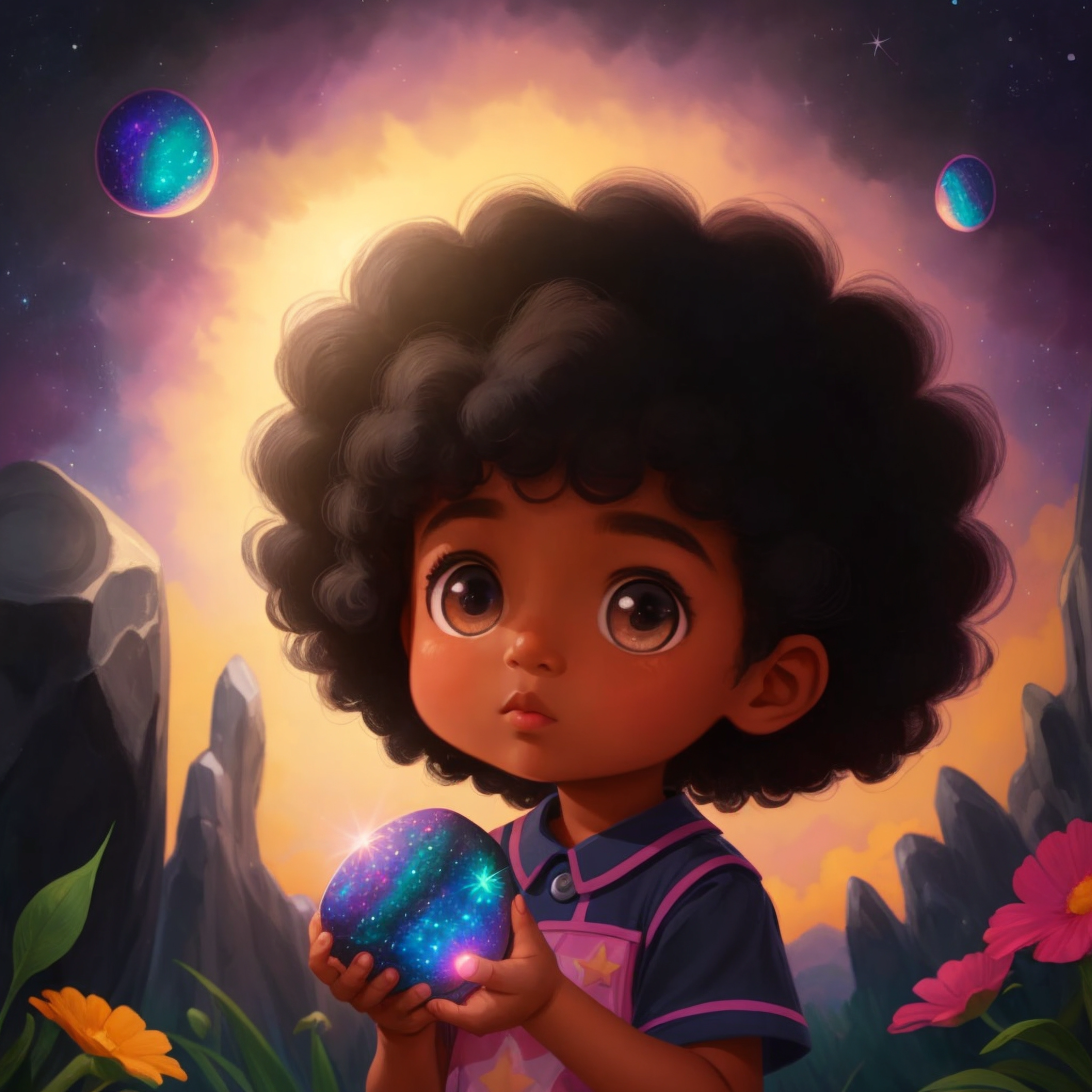 Amori and her Cosmic Adventure