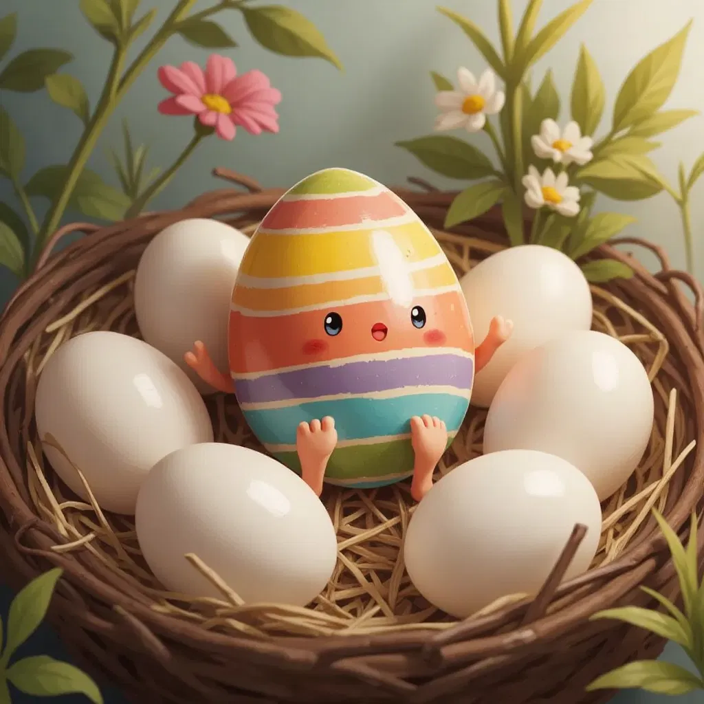 An Unusual Egg - A Lenten Poem