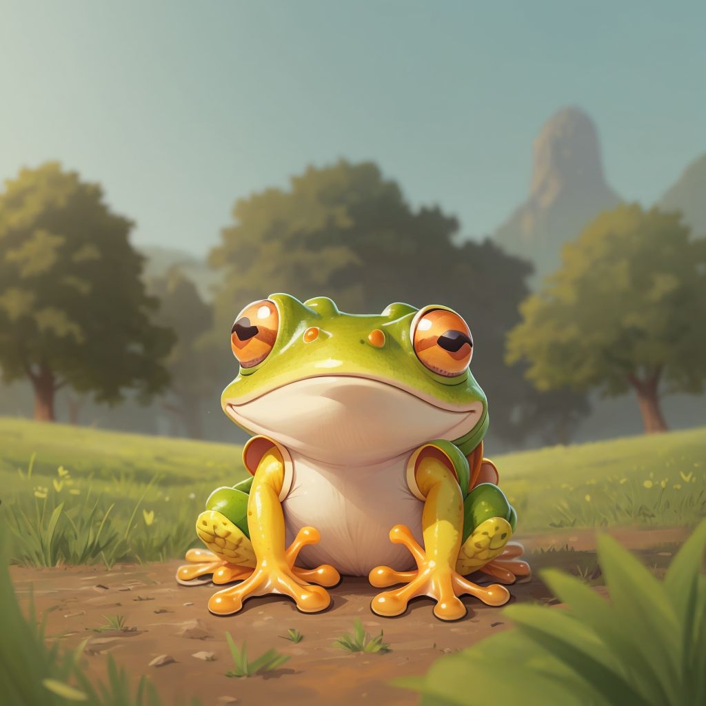 ang palaka at ang daga