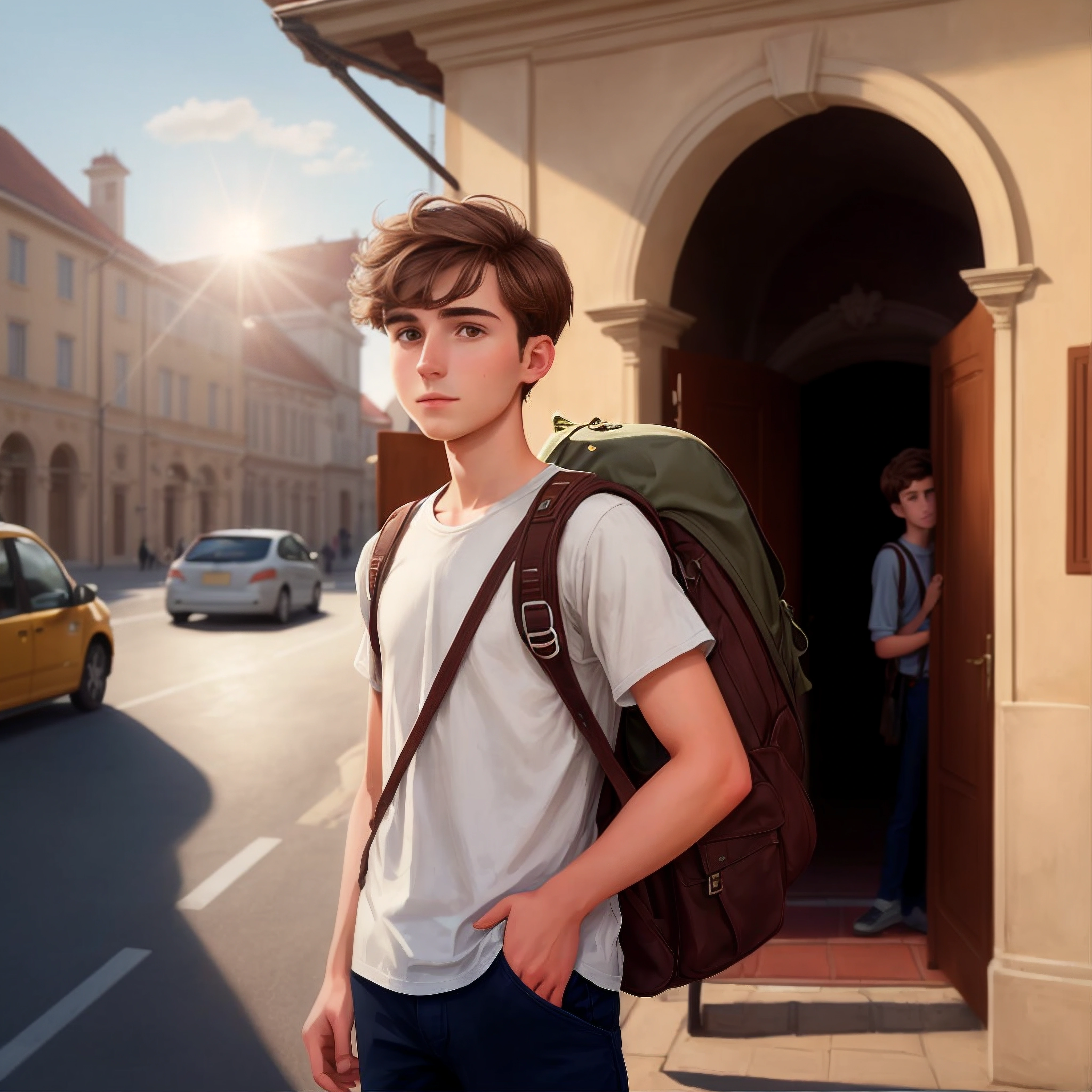 Angels Among Us Journey into Adulthood