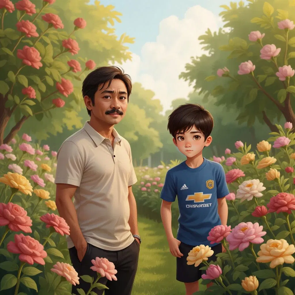 Aqma and the Mystery of Golden Roses