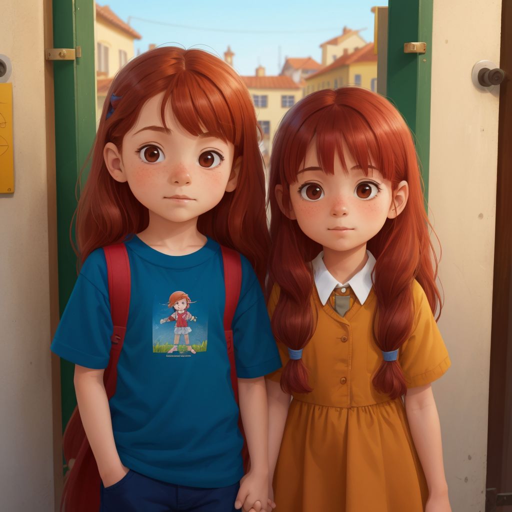 Aria and Mila make new friends