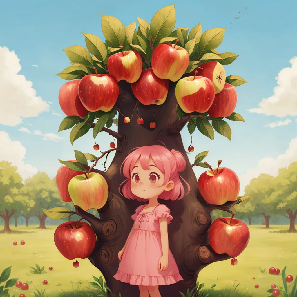 Ava's apple adventure