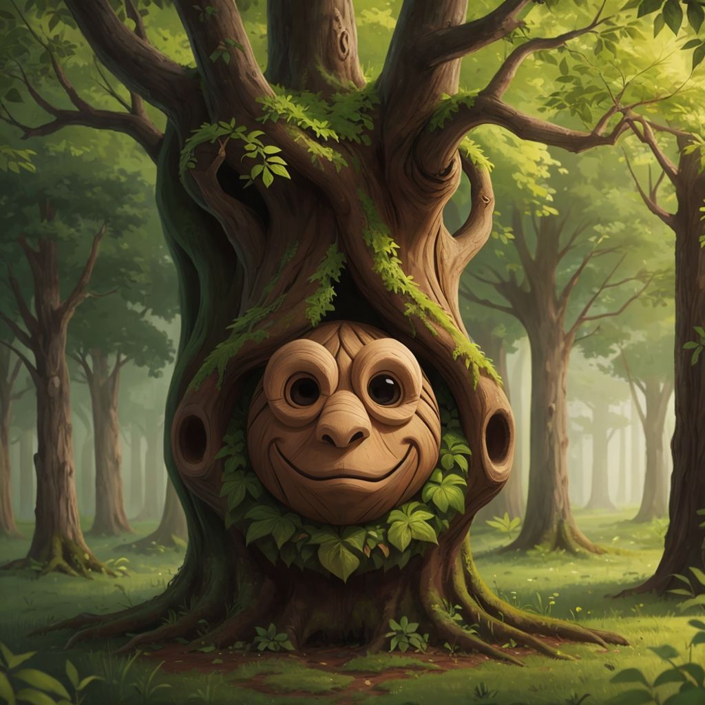 Bear and Lonley tree