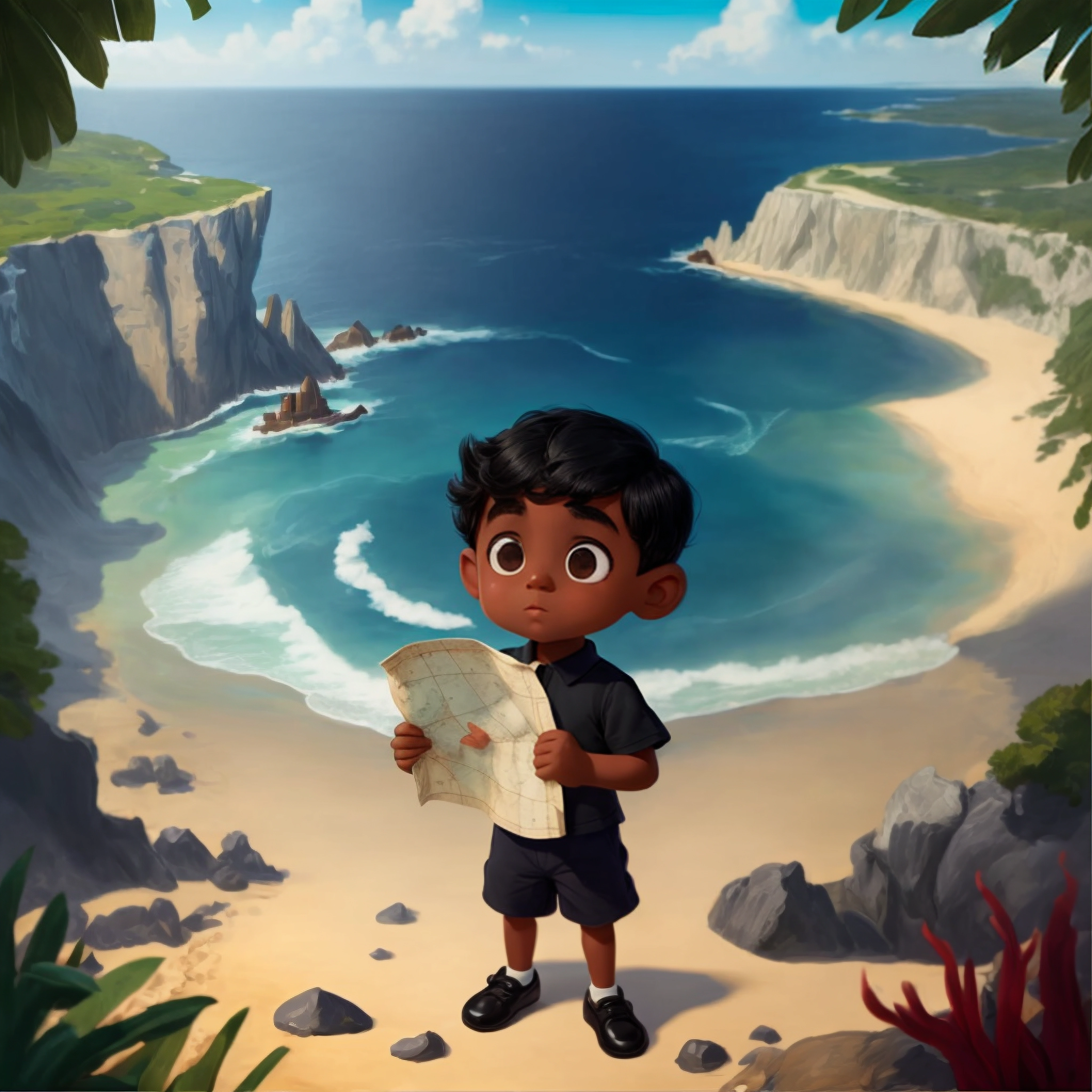 Bell the marine adventurer