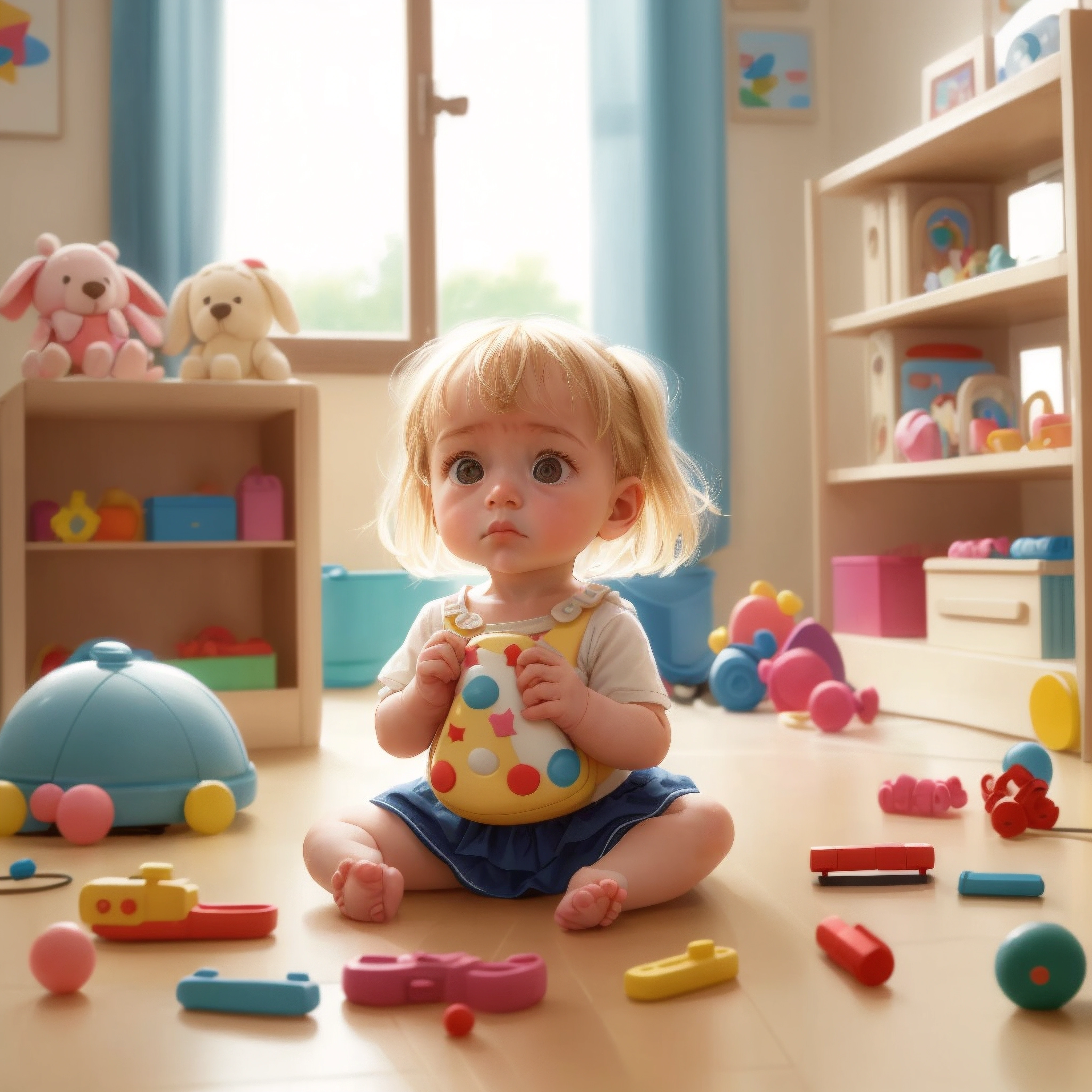 Binkies, Blankets, and Baby Dolls. Is it really that serious 