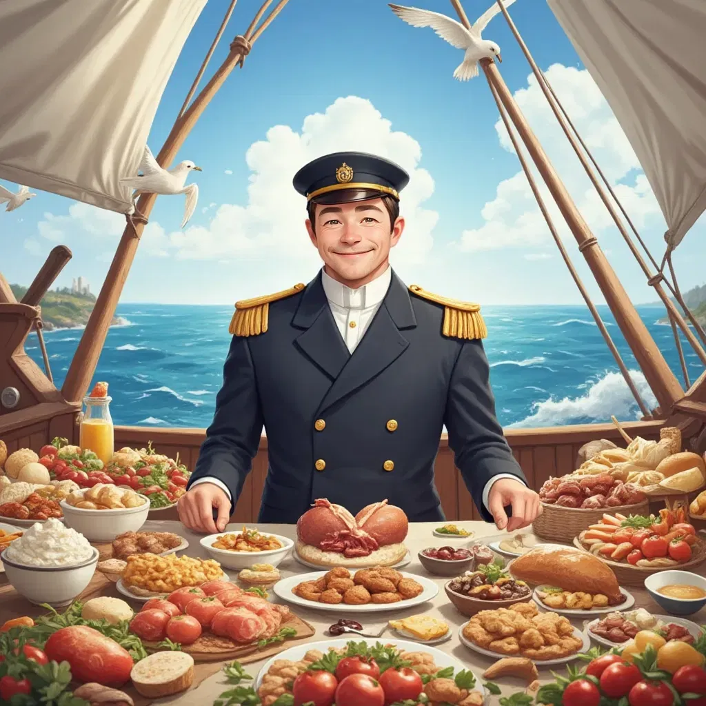 Captain Stomach and the Digestive Pirates