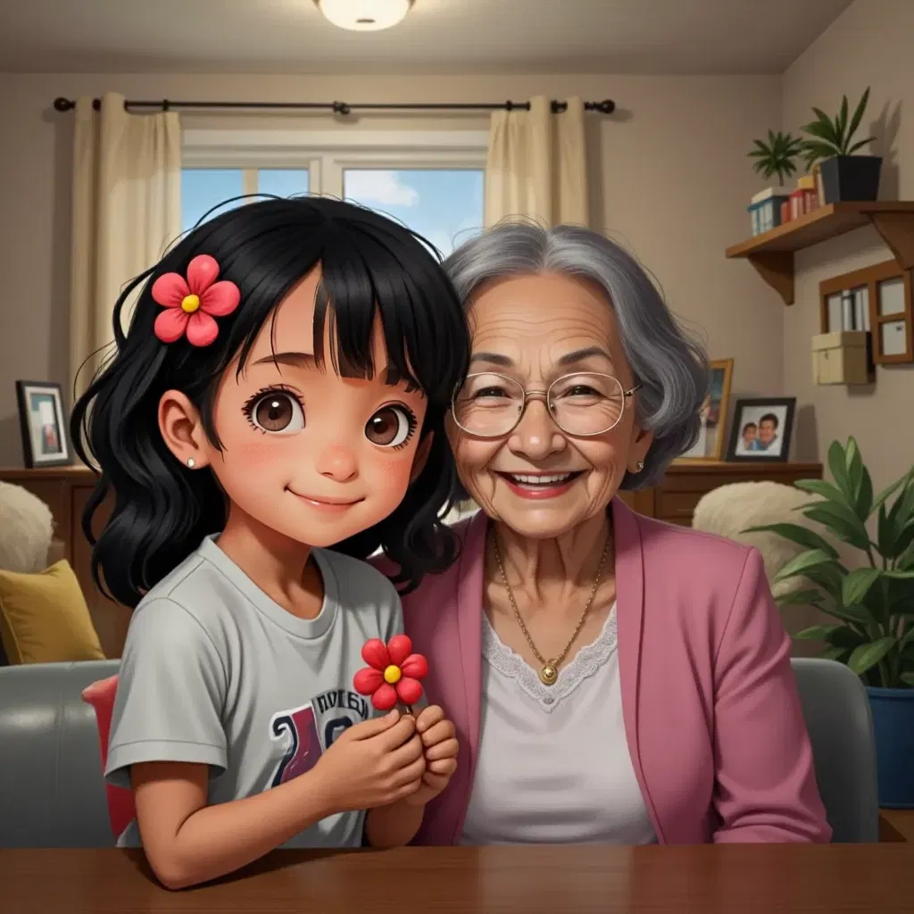 Carmencita Y Su Flor 