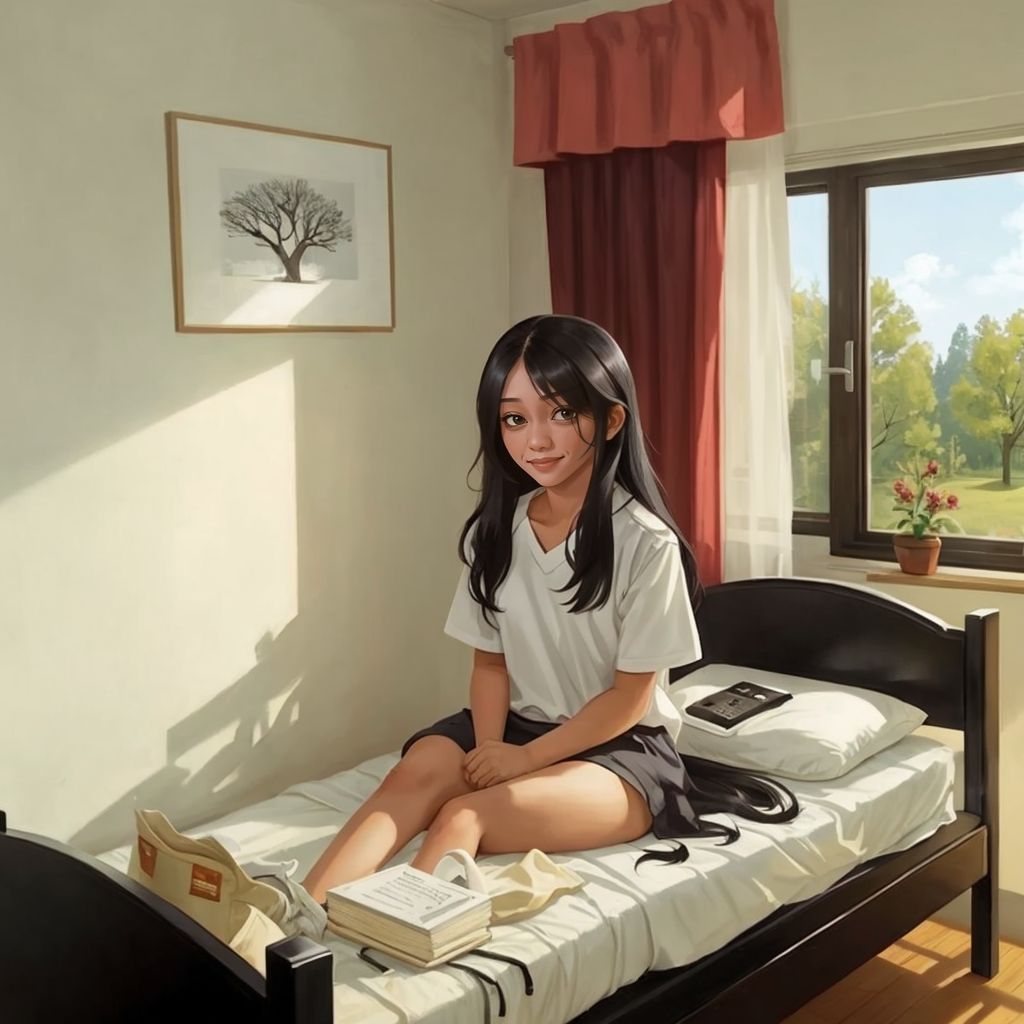 Luna Brave Adventure - Book  for Teens