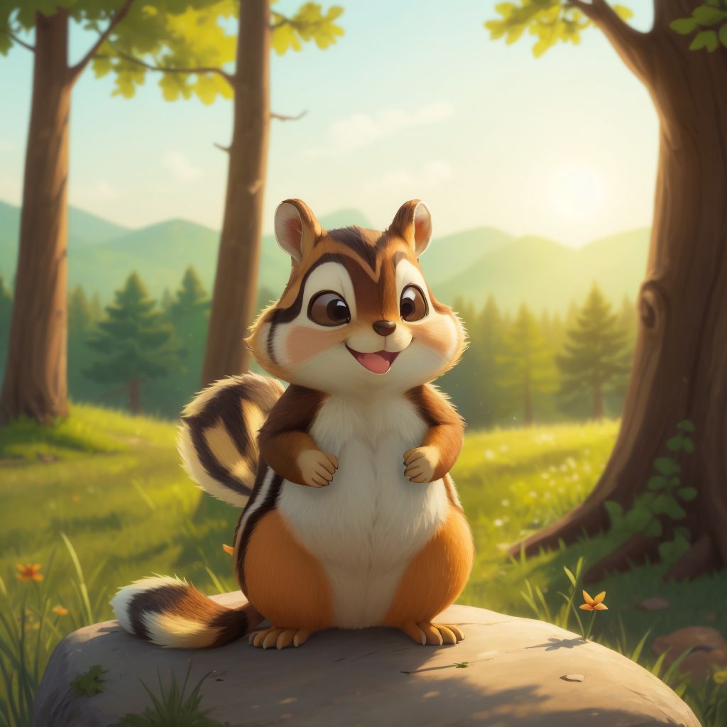 Chippy and the Great Duck Race