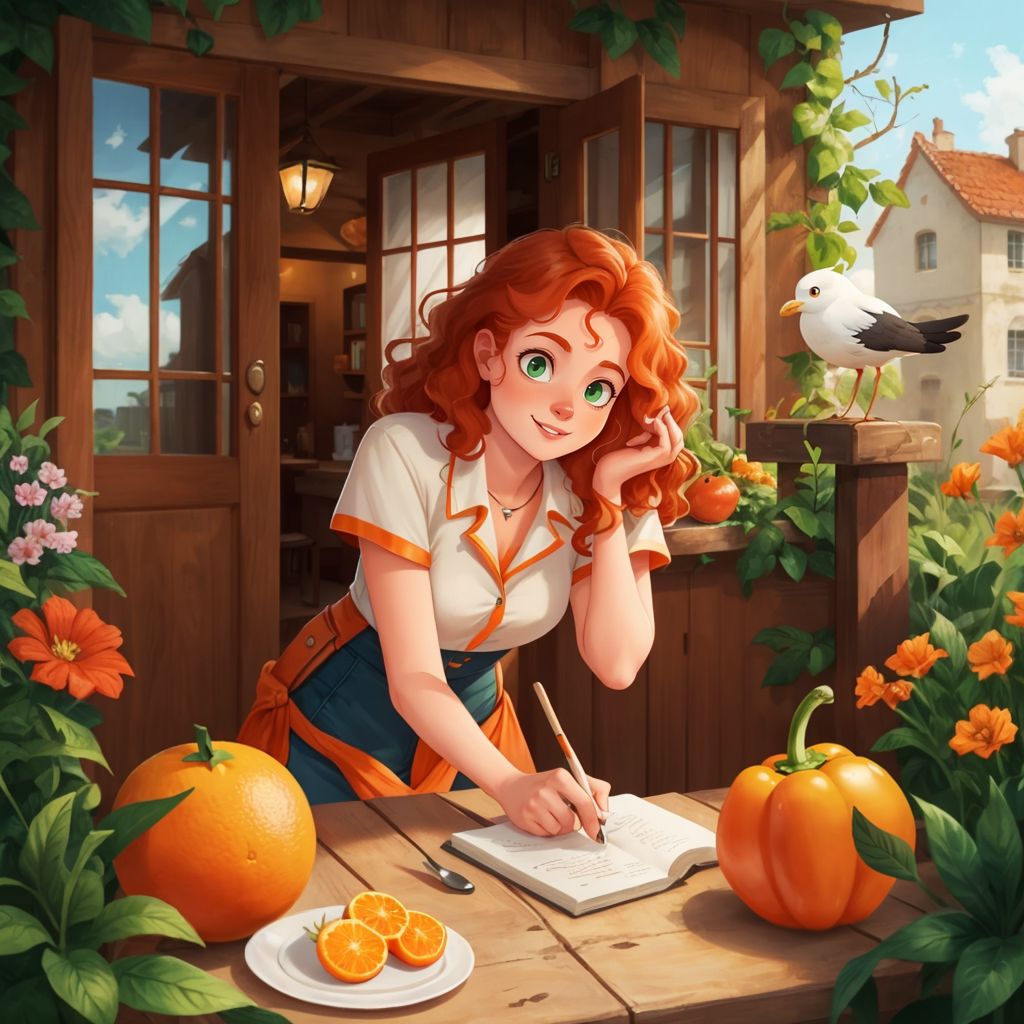 Citra and the Vitamin C Adventure!