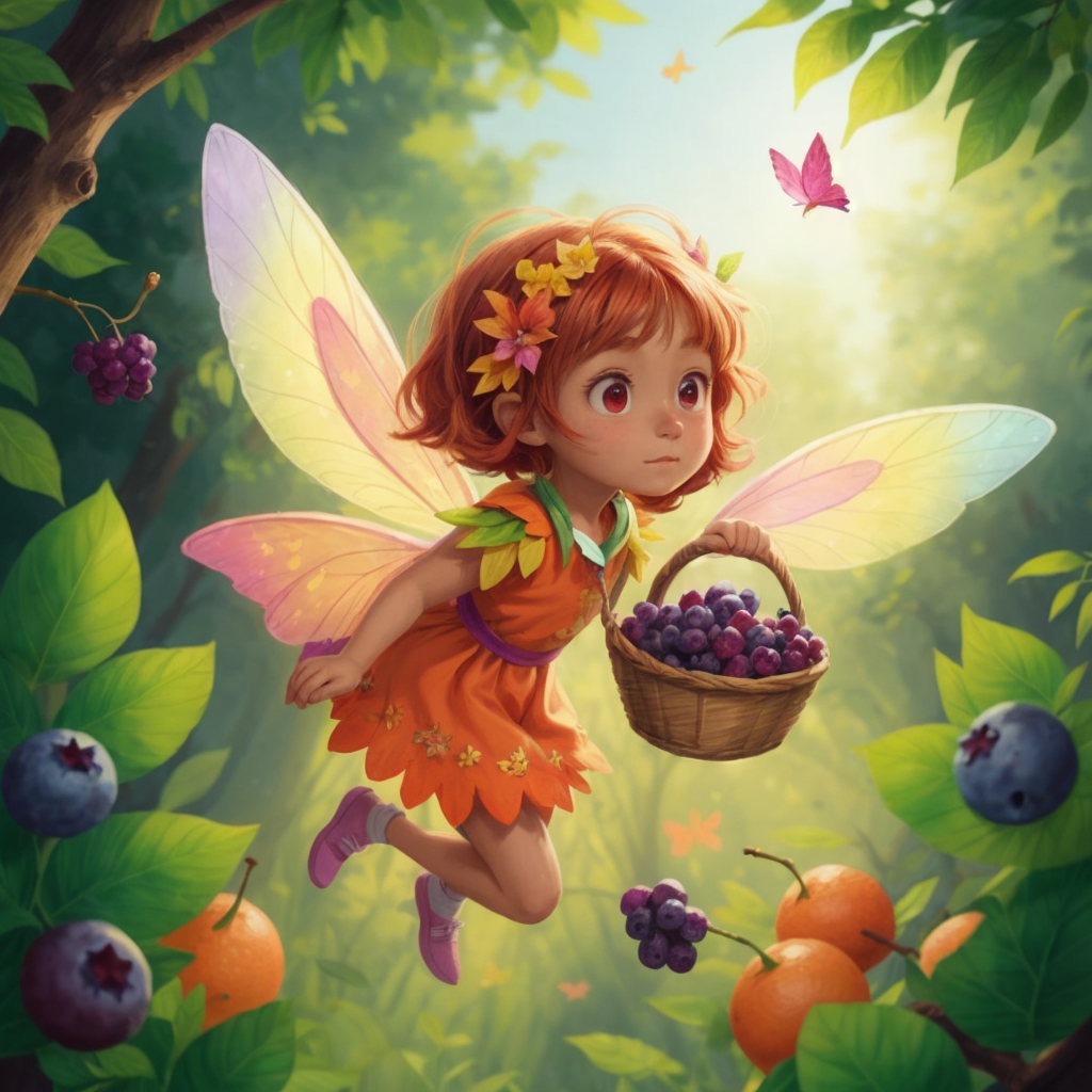 Clementine the Fruit fairy 