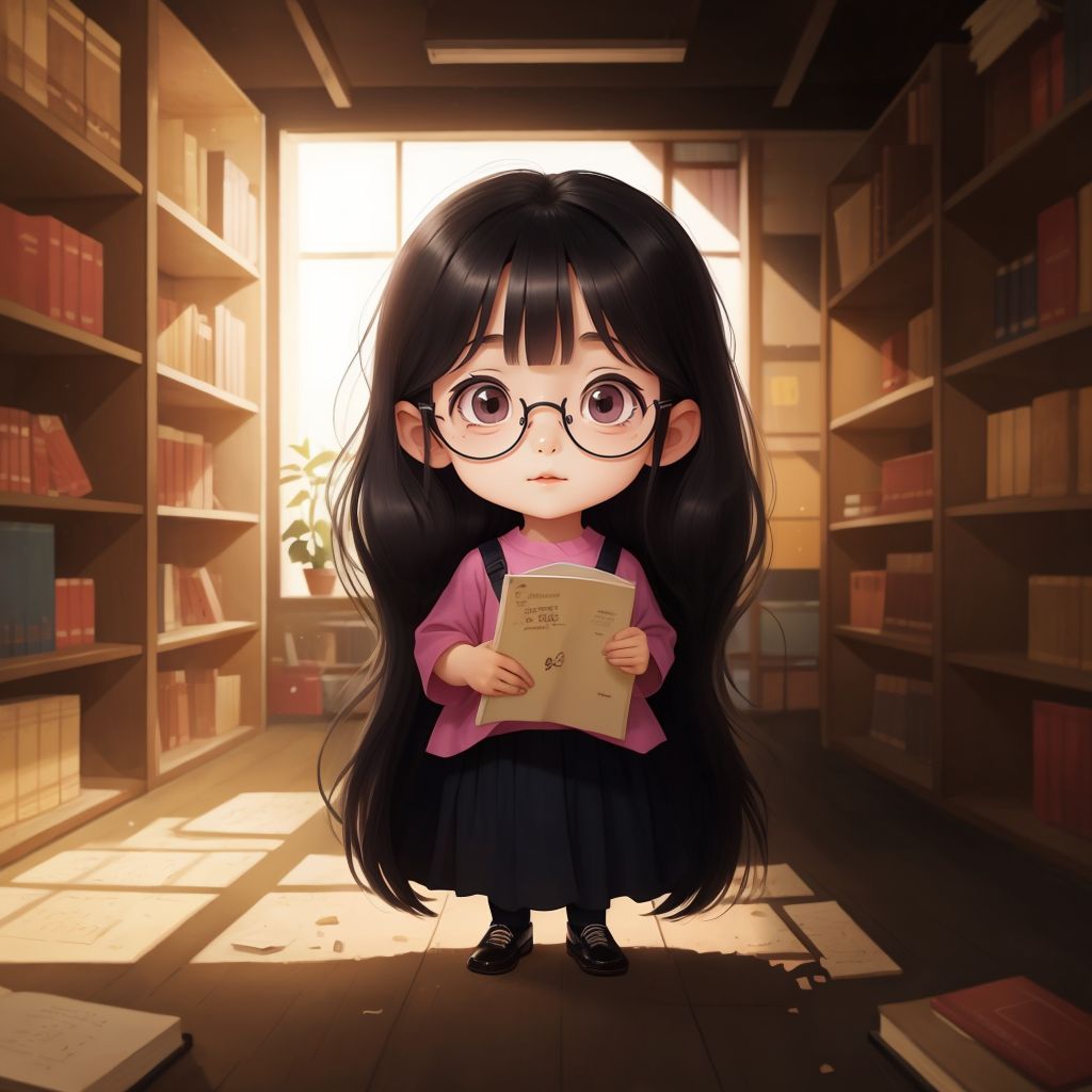 Emma's Magical Library Adventure