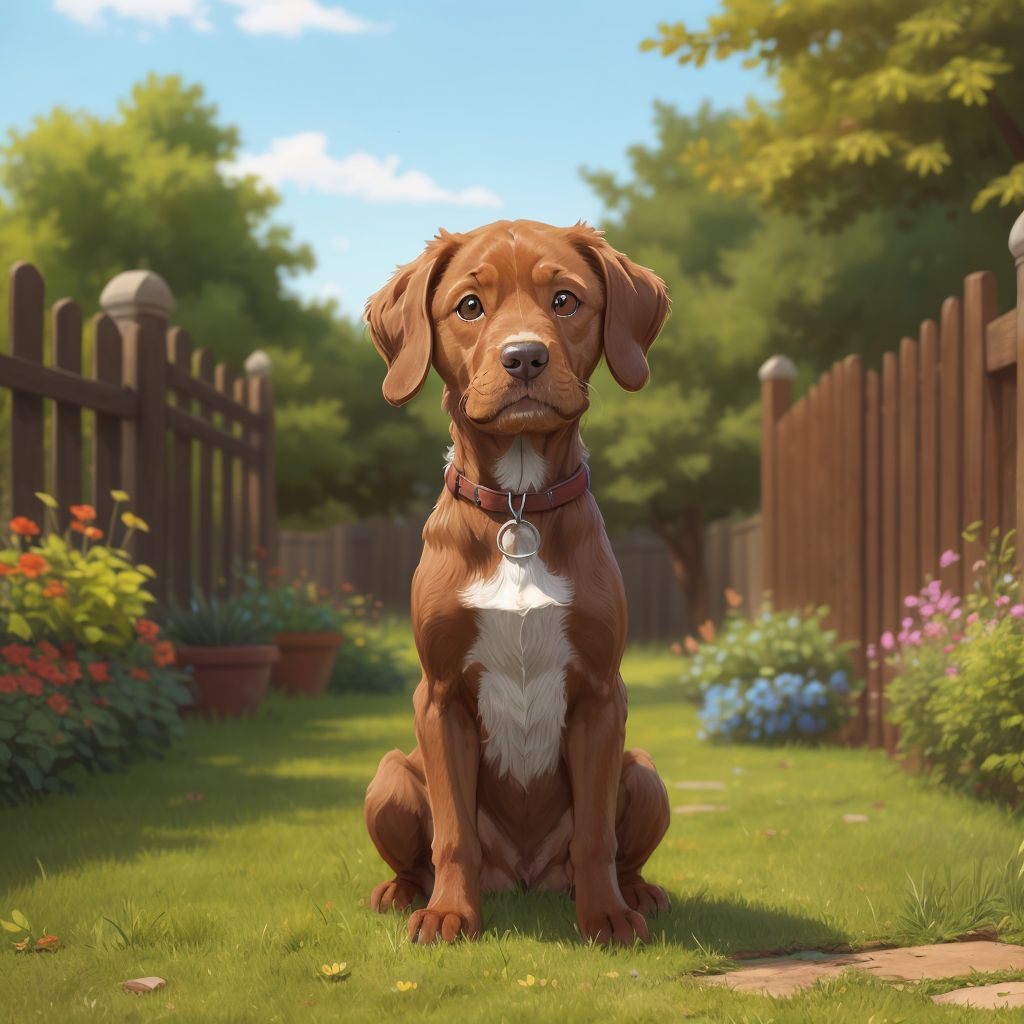 Flora the Oracle Chicken, and her backyard friends