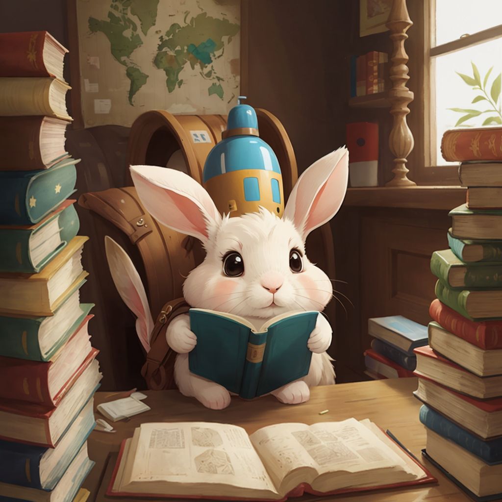 Fluffy-Fluff's Adventure to the Planets