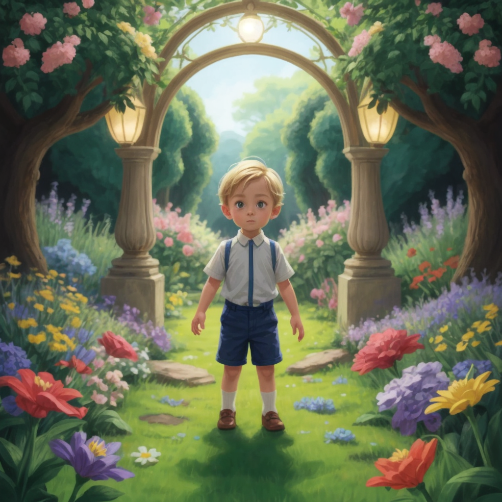 From Tiny Steps to Daring Adventures... Colton's Colorful Childhood Chronicles. 