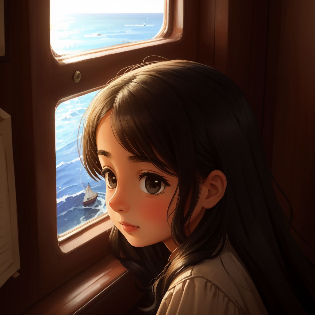 فتاة البحار 