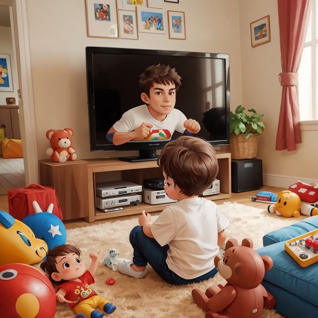 Georgie porgie's new adventure