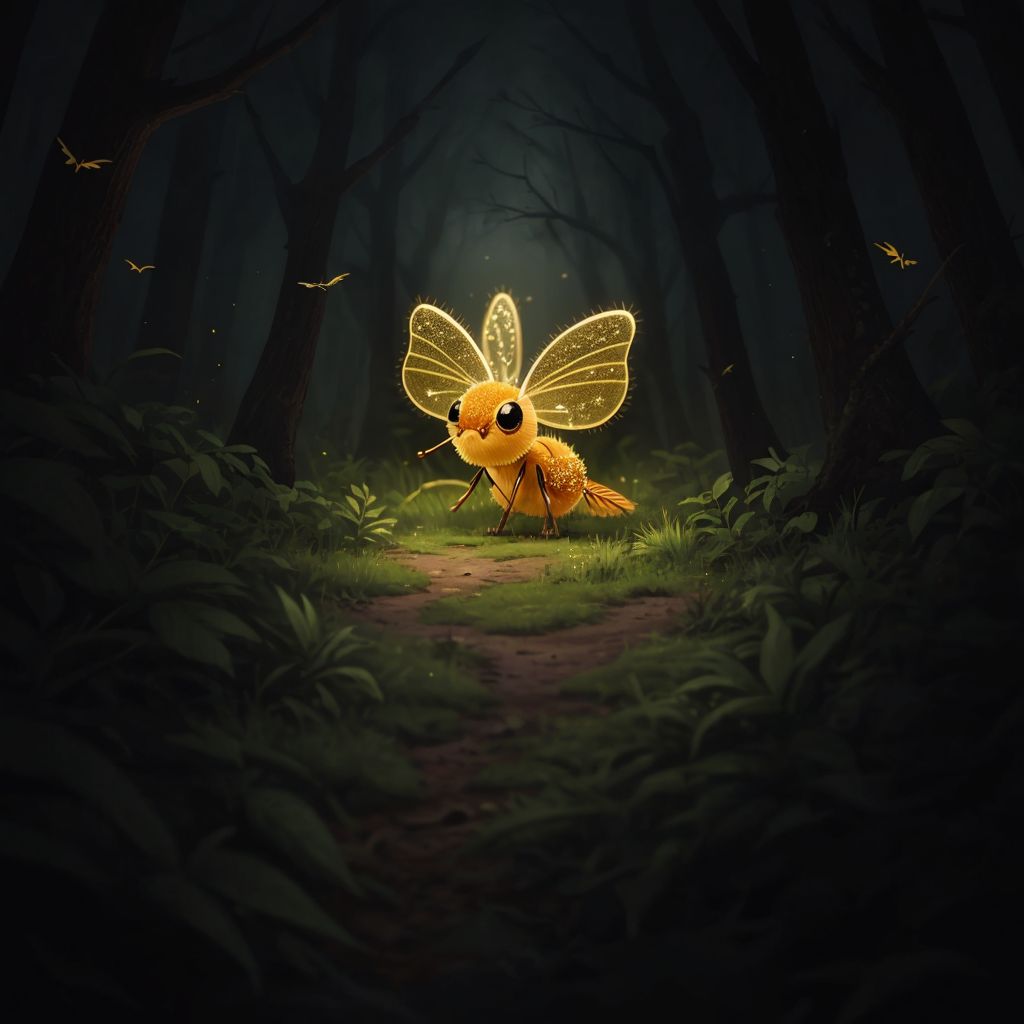 Glitter's Lost Light