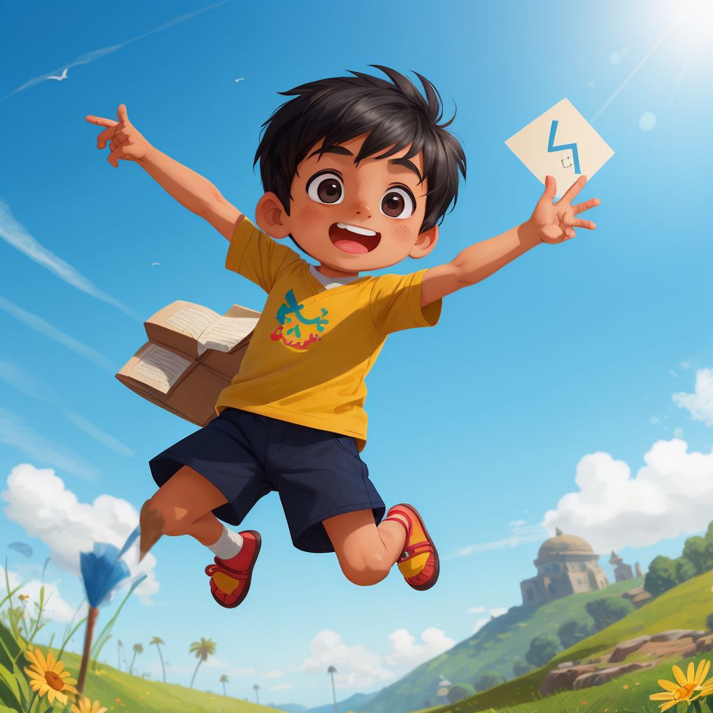 Grandma's Magical Garden