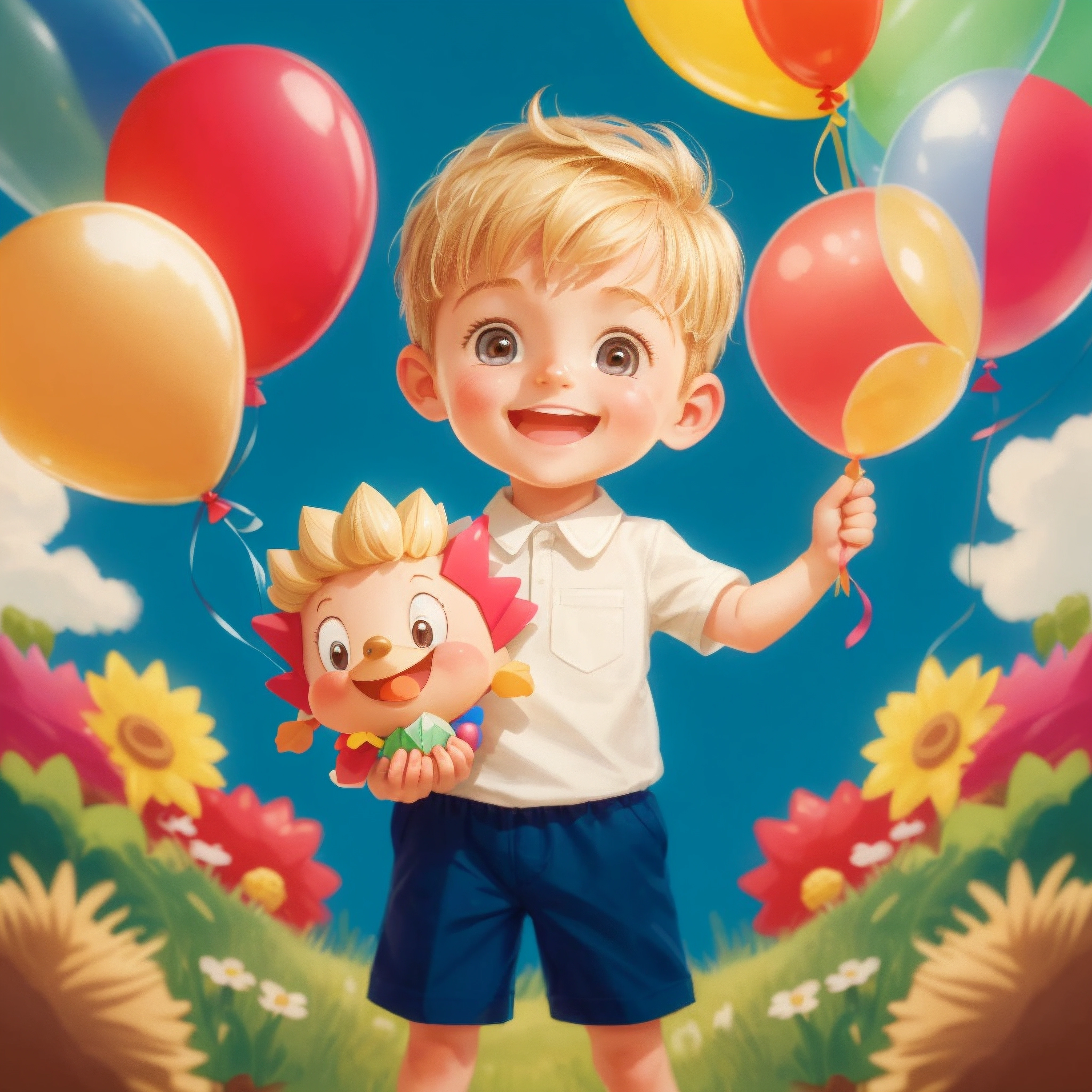 Hedgehog's birthday party