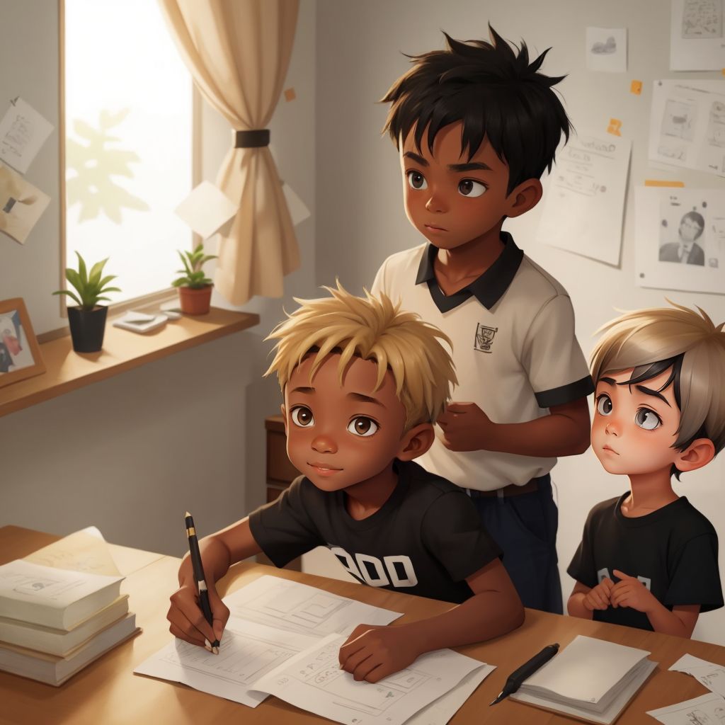 Henry The Smiling Boy