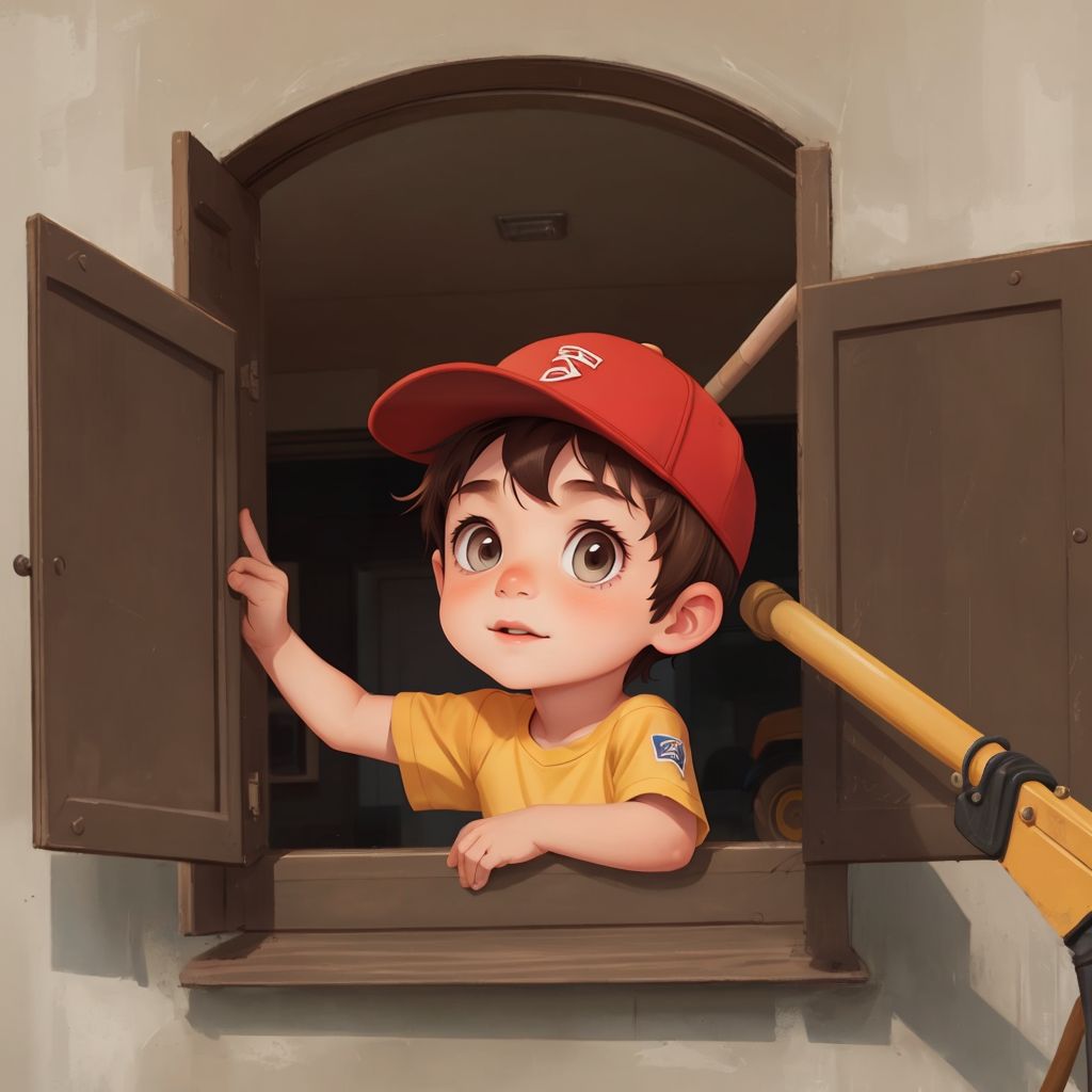 Here comes the digger