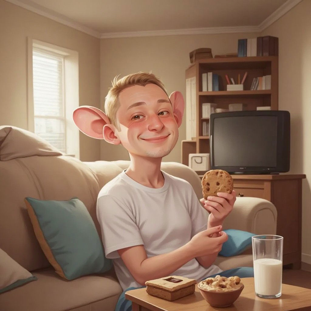 If You Give a Babe a Cookie