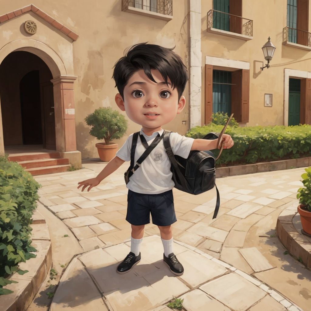 Joel Eduardo and his New School