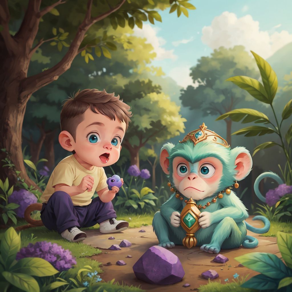 John Jr and the 'The Stone of Tomorrow'