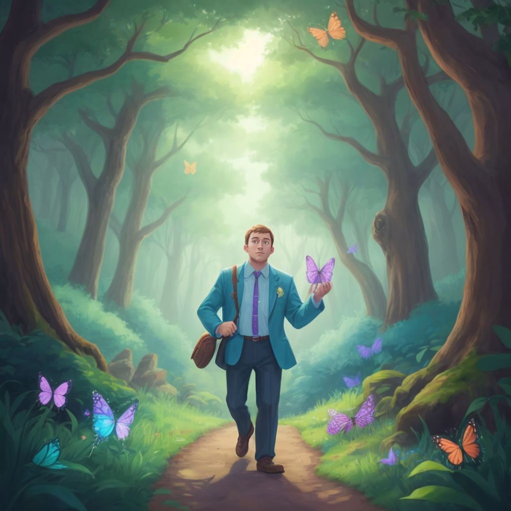 Kal and the Enchanted Woods 