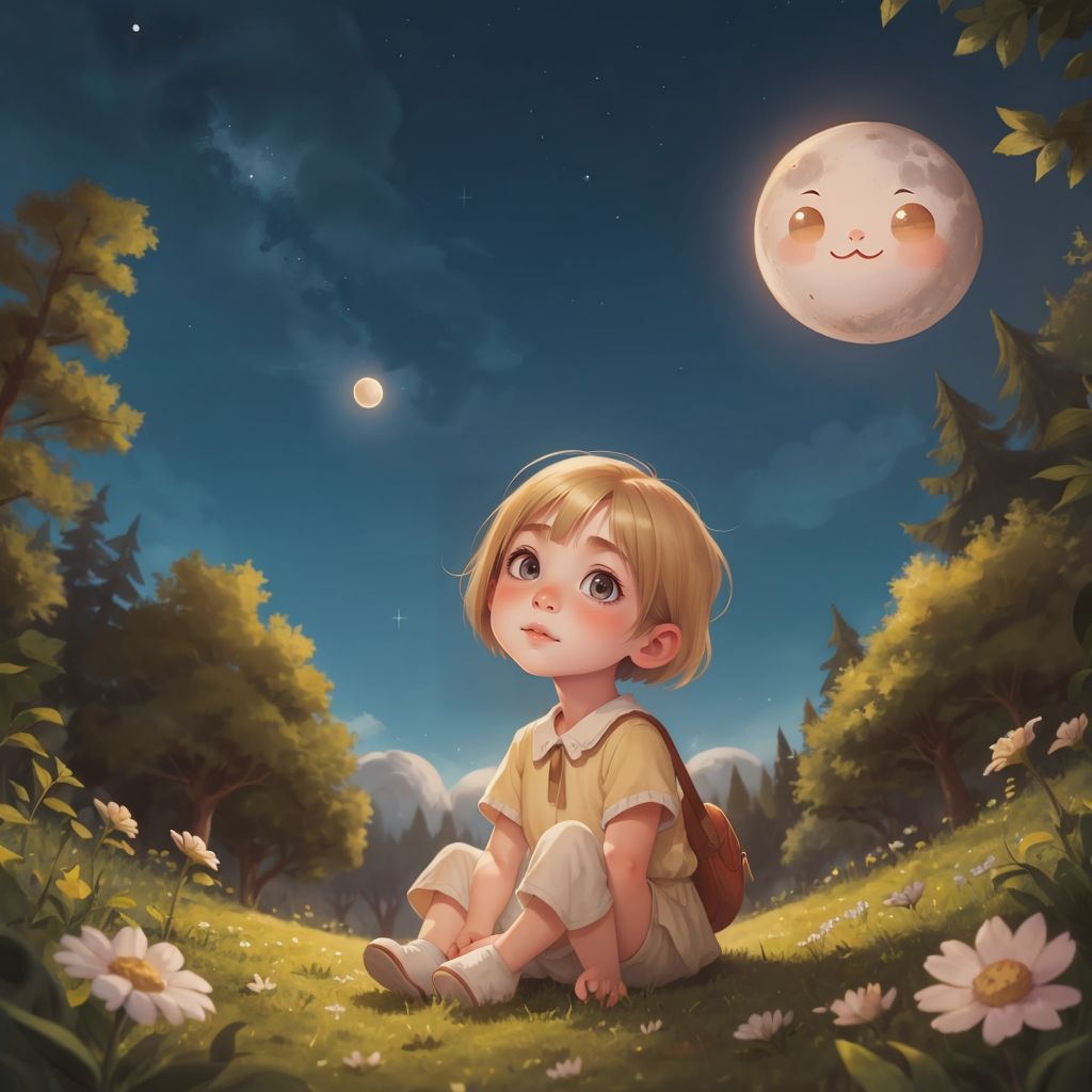 Lille Stjerne og Månens Eventyr