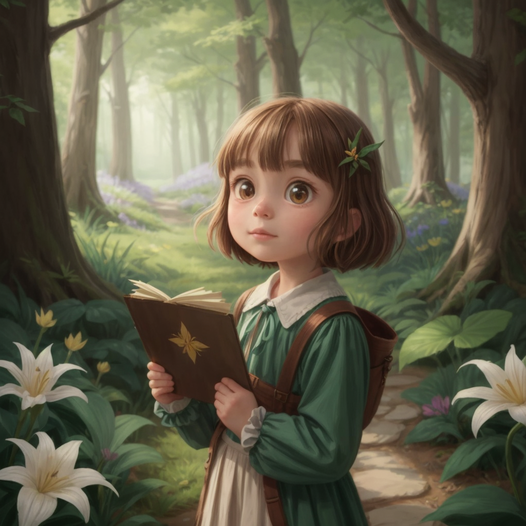 "Lily's Magical Adventure"