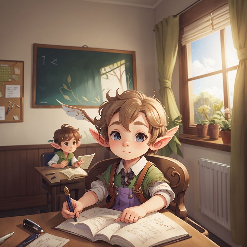 Lior'un Ormanda Büyük Macerası