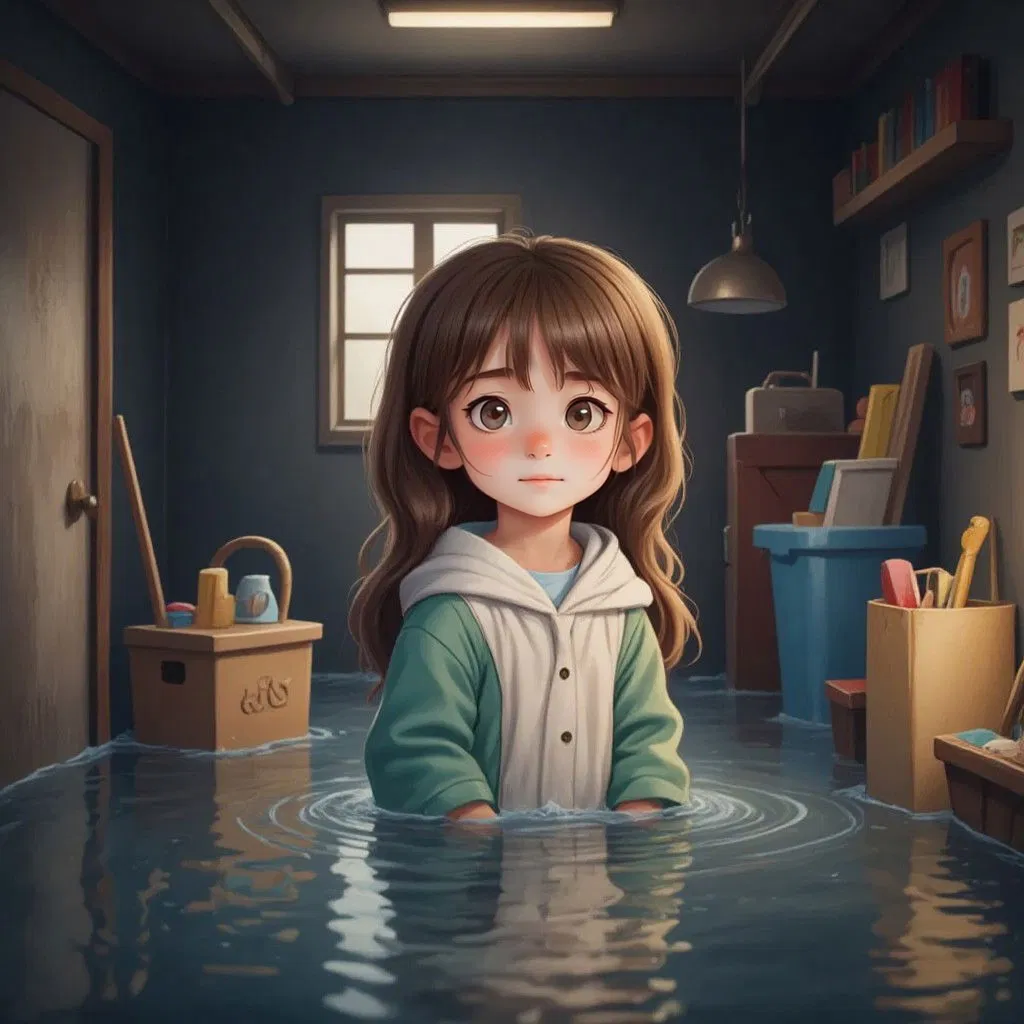 Little miss moisture and the wet carpet chronicles