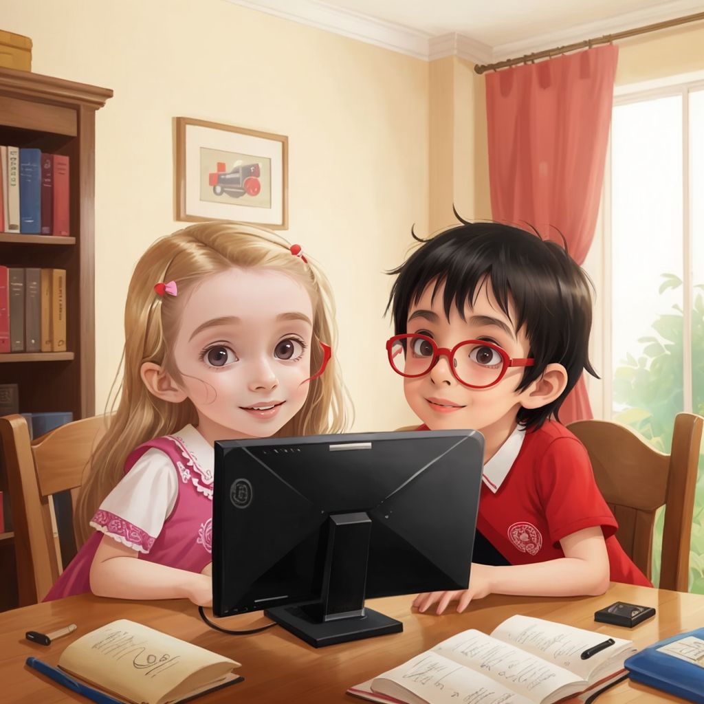 Lucy and the Delysium Adventure: Journey into the Digital World