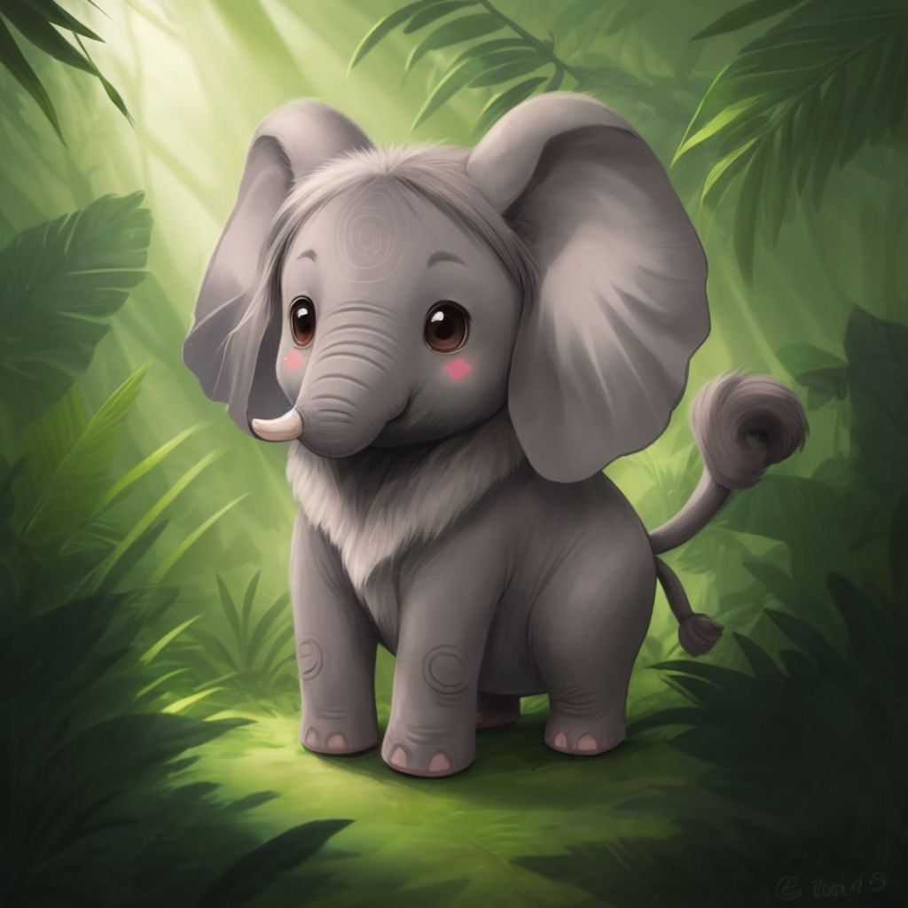 Luna and her imaginary friends 