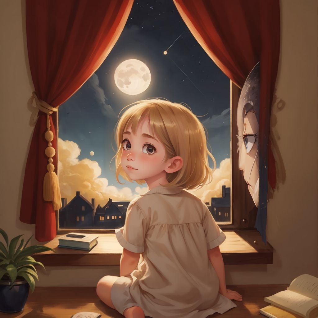 Luna and the Magical Moonbeam