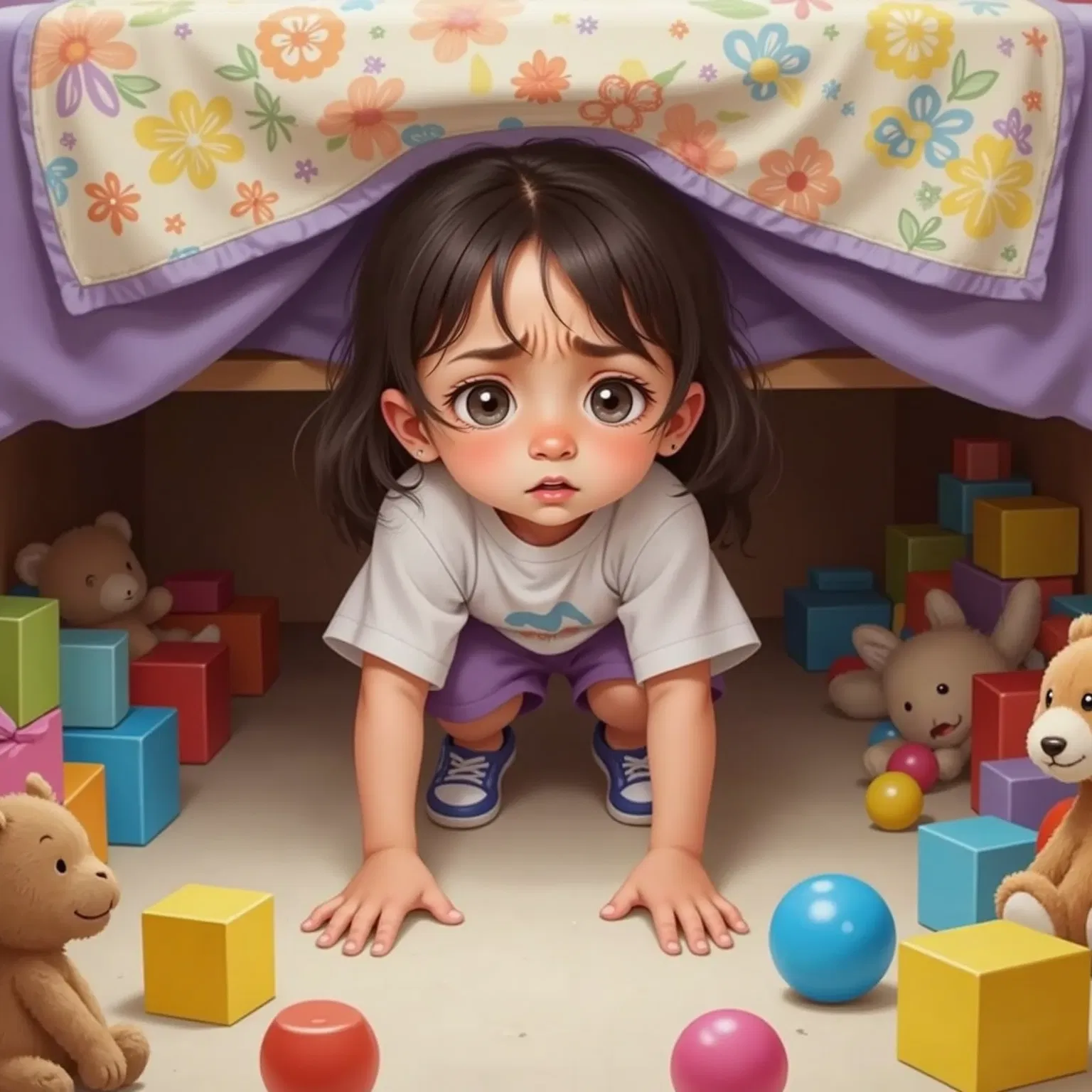 Magi's missing favourite ball 