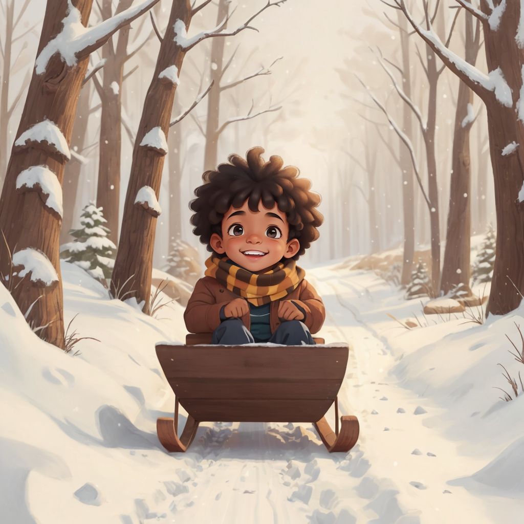 {Your Name} and winter fun
