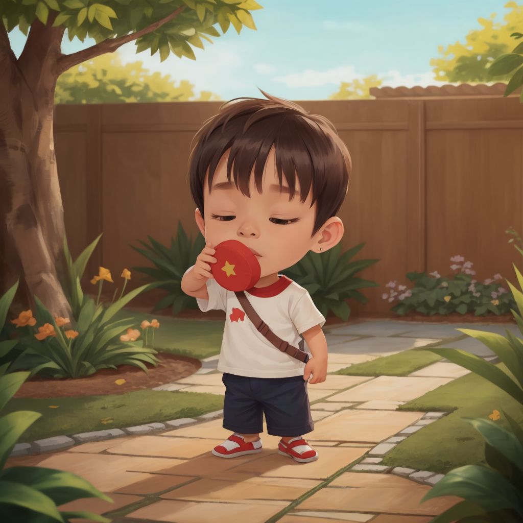 Mathew And Geoffrey play hide and seek