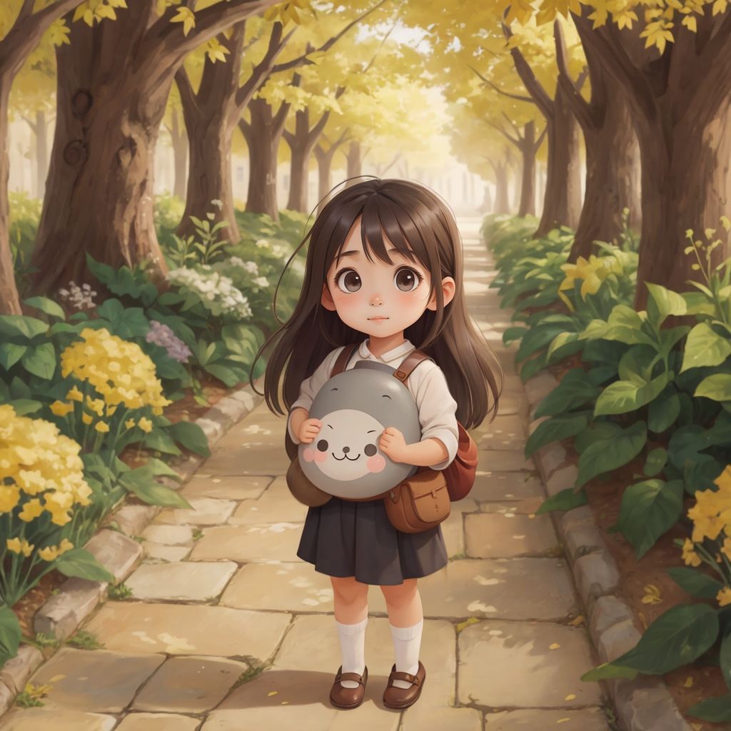 Mia and the Magic Pebble