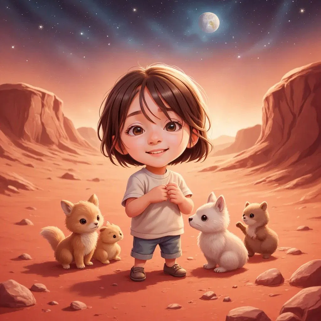 Mily's Furry Adventures